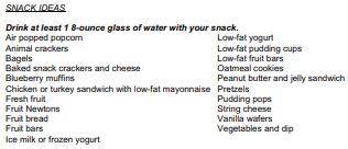 Snacks